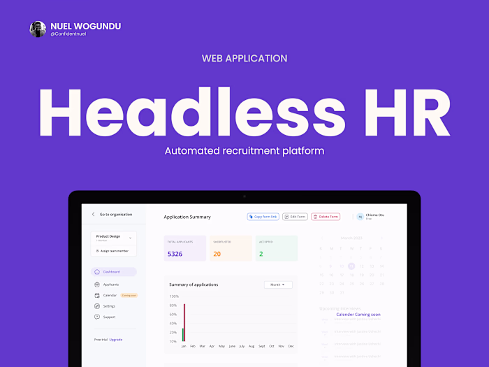 Automated Job Application Dashboard