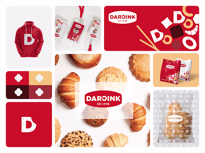Brand Visual Identity: Daroink