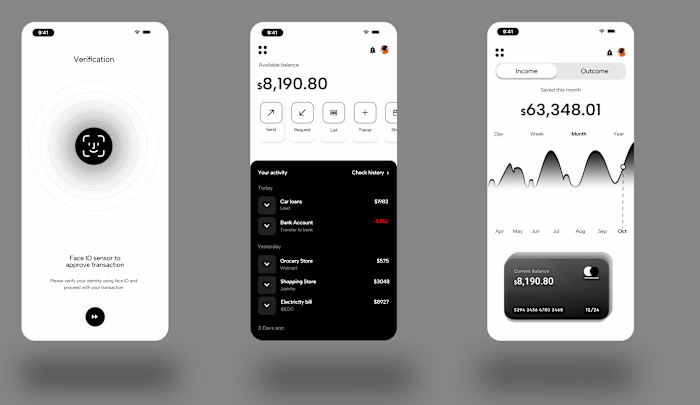 Most finance apps scream complexity. This one whispers confi...