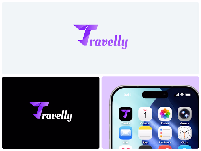 Travelly  Brand Identity &