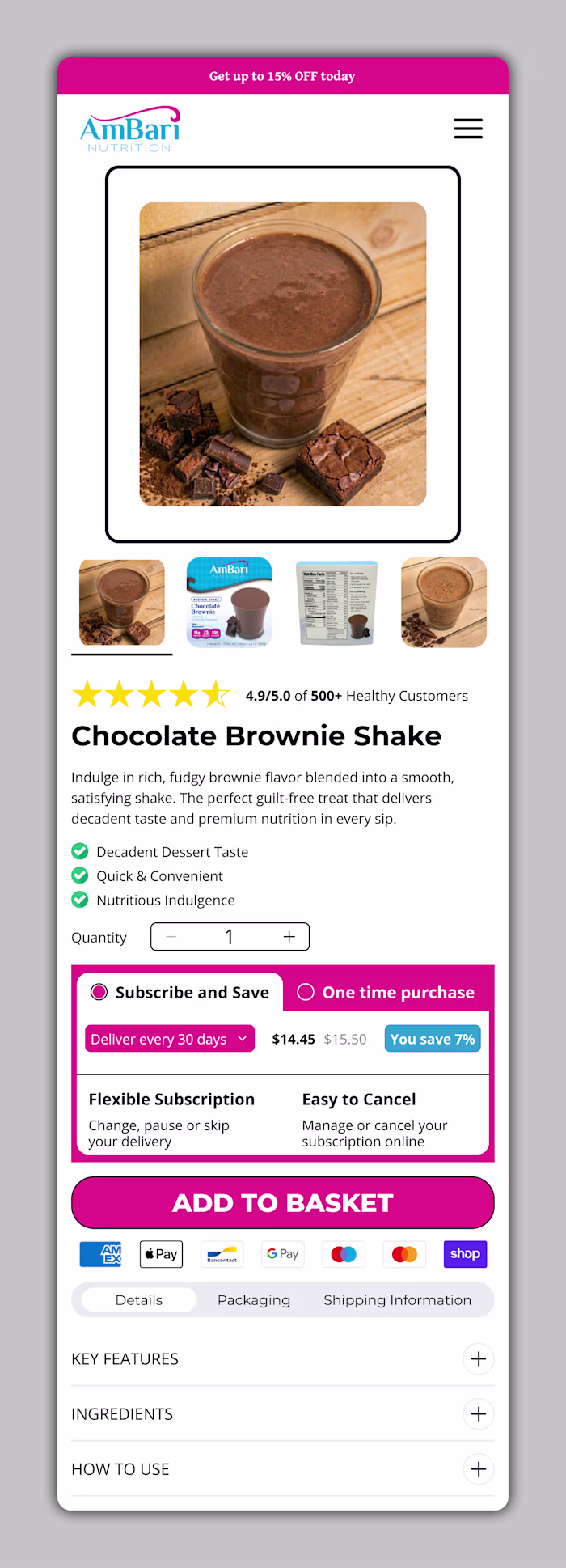 Your buy box shouldn't make people work to understand what t...