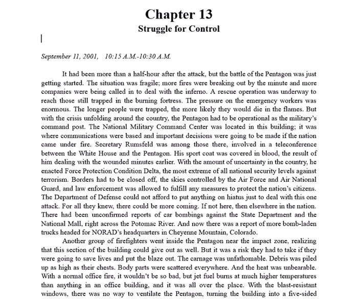 "The Skies of September"