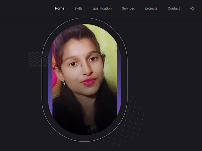 Portfolio website Ck