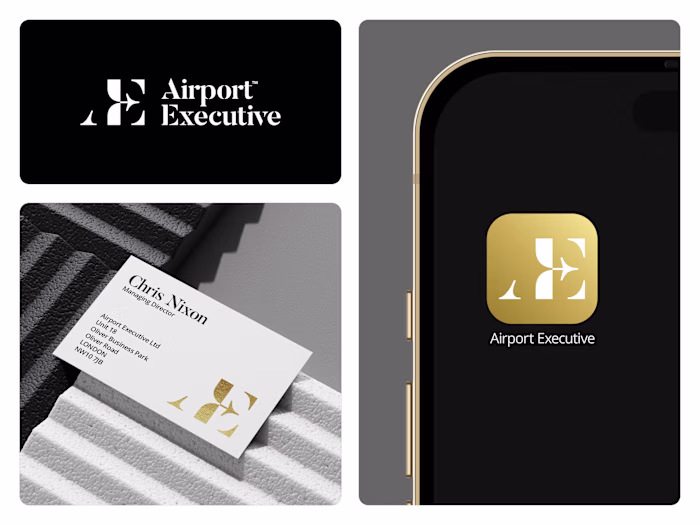 Airport Executive • Branding for a Chauffeur Service