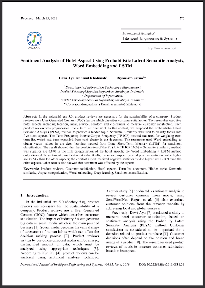 My Scopus Q2–Indexed Journal Publication