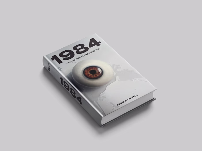 1984 by George Orwell | Book cover