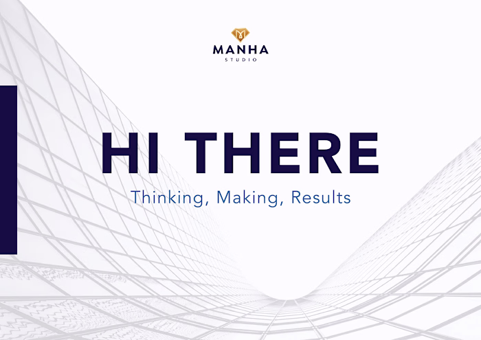 Company Profile Manha Studio :: Behance