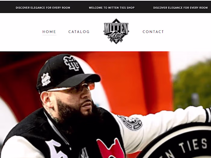 Shopify Website Design