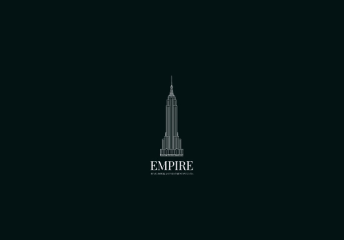 Empire developers ( Brochure design )