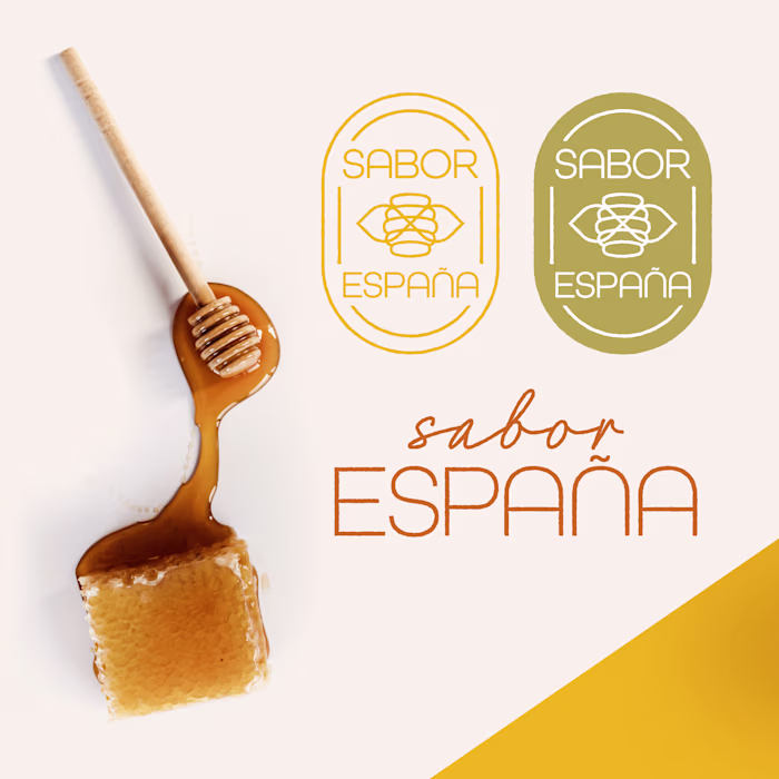 Brand Identity Design and Packaging Design - Sabor España