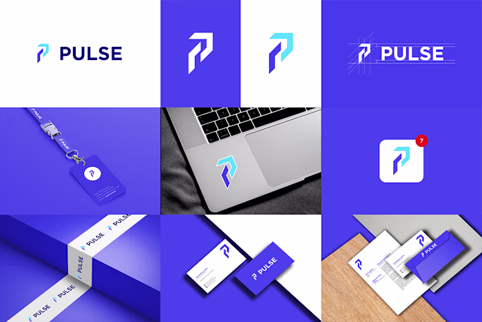 Brand Identity | Digital Marketing Agency | Unused :: Behance