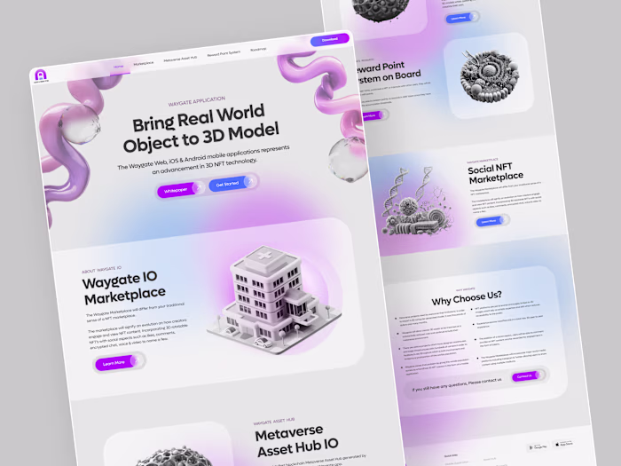 WayGate- 3D Model Generator