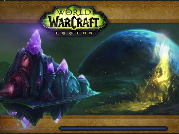 ⚔ 3D Loading Screen - WoW