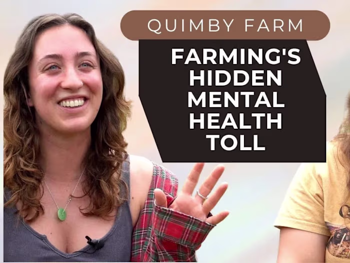 Farming's Hidden Mental Health Toll