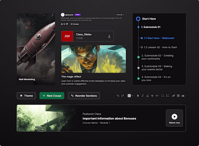 Scarf - Startup Design System