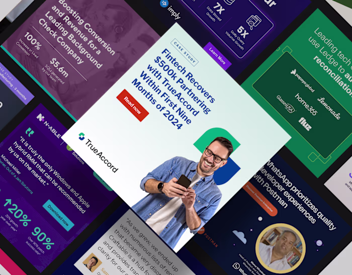 Social Proof Case Study Ads