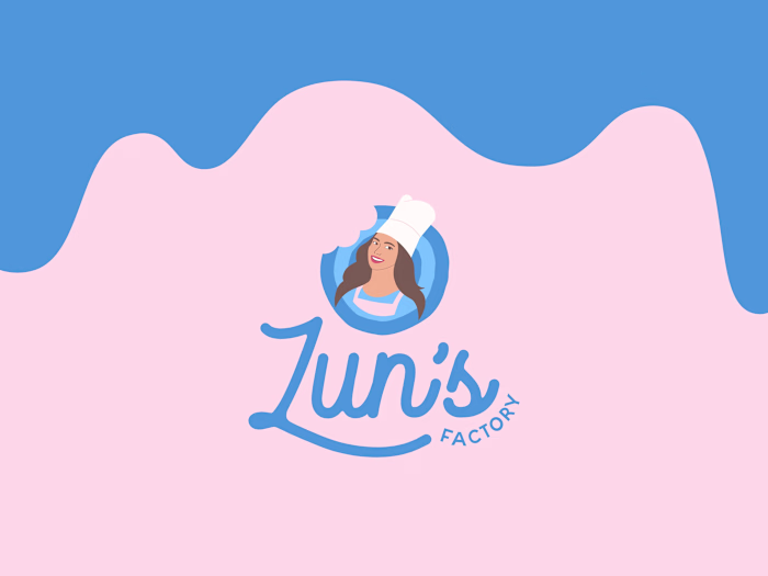 Zun's Factory Logo Design