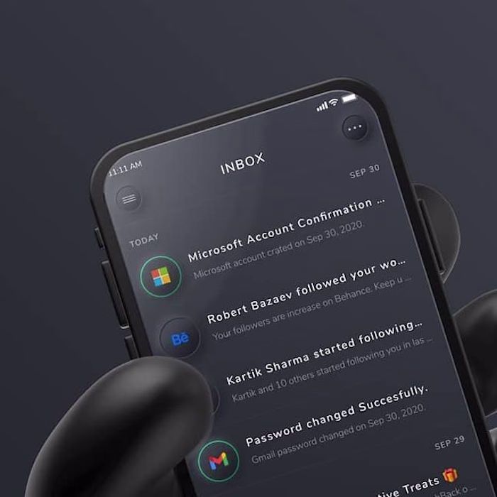 An Email App Concept