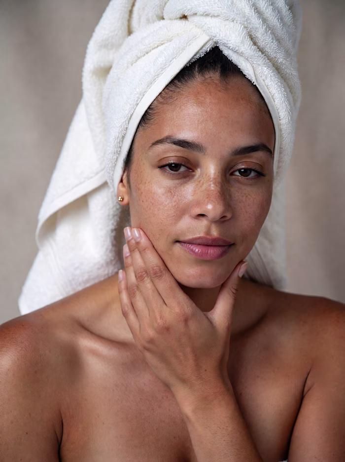 Cinematic AI spa & beauty