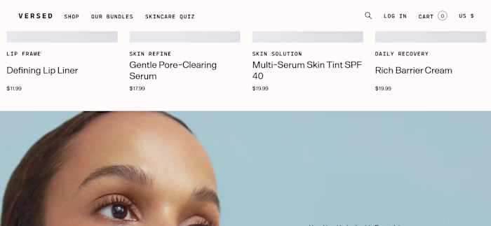 DTC eCommerce project