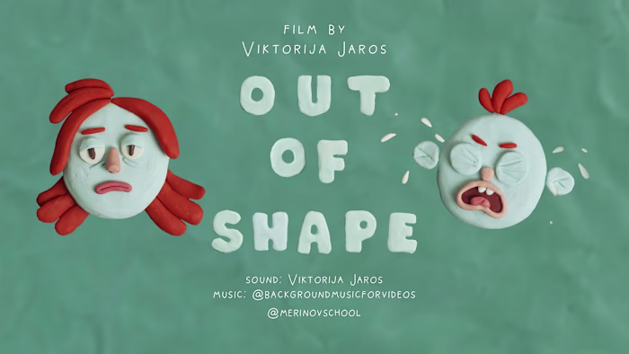 Out of shape short animation film - YouTube