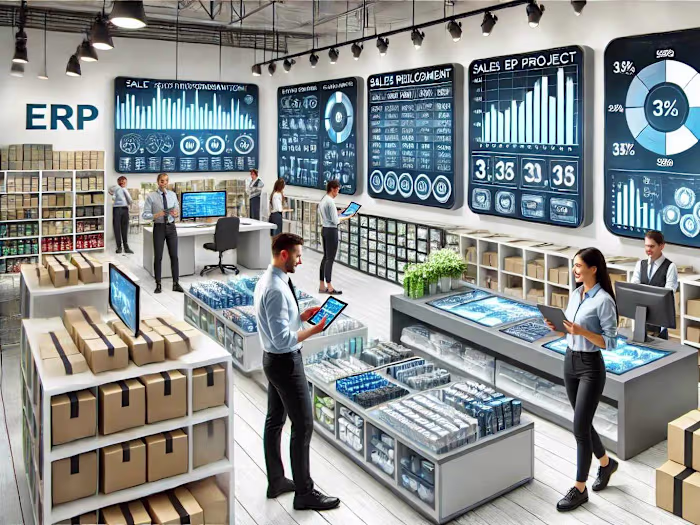 ERP Implementation for Large Retailer