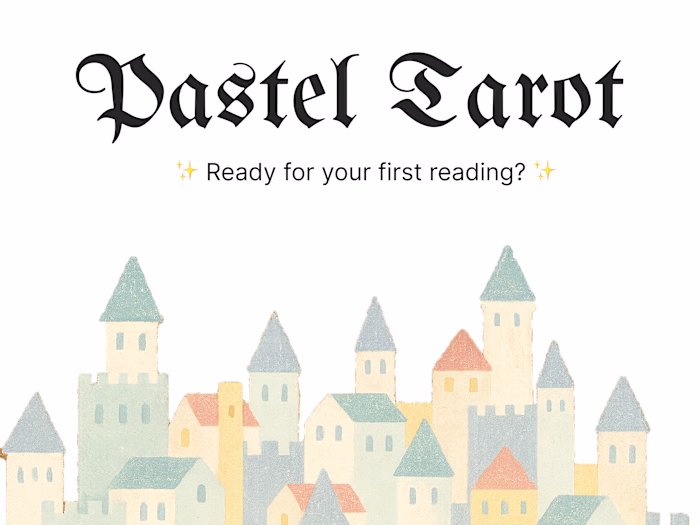 Pastel Tarot App