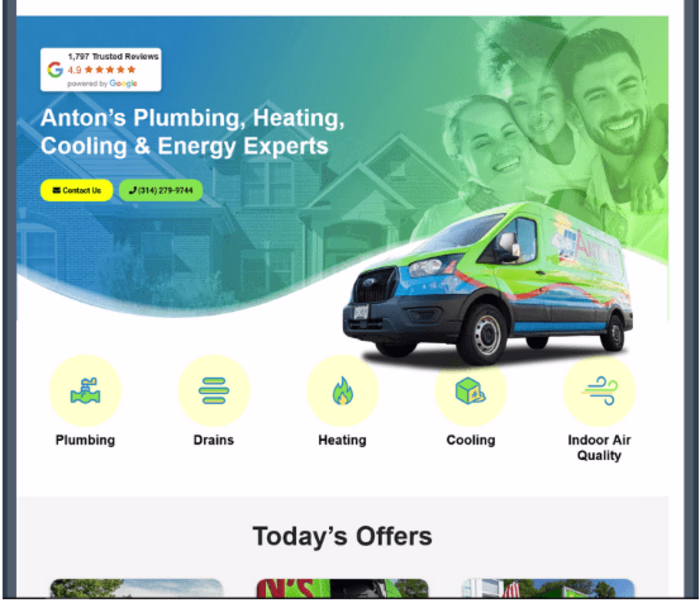Anton's Plumbing