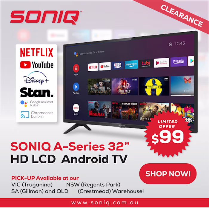 Social media posts designs for SONIQ