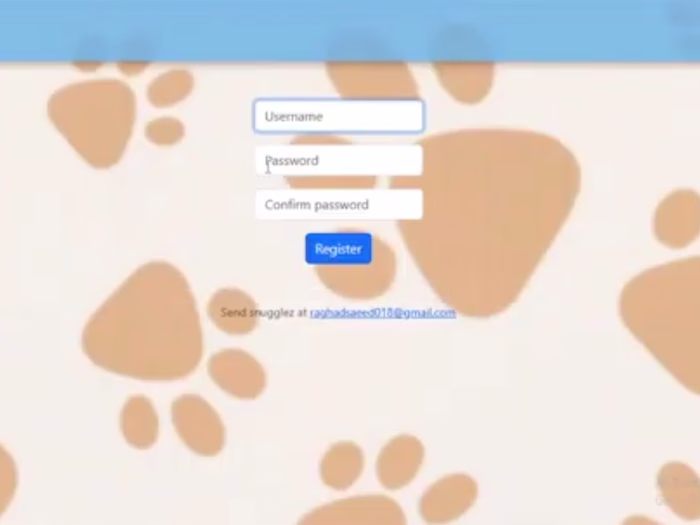Snugglez Virtual Pet Simulator Development
