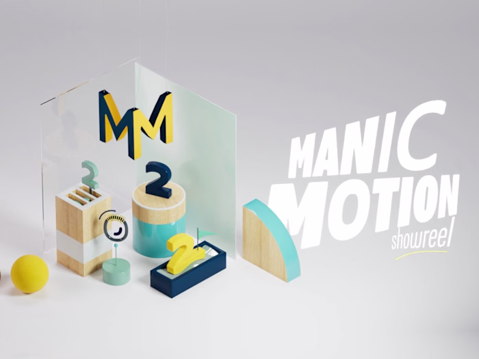 Showreel - Manic Motion
