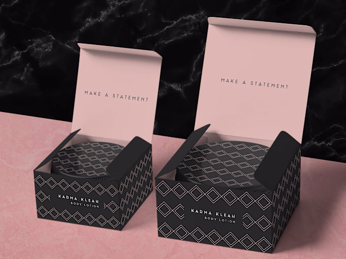 Cuga Clothing and Cosmetics~ Packaging Design