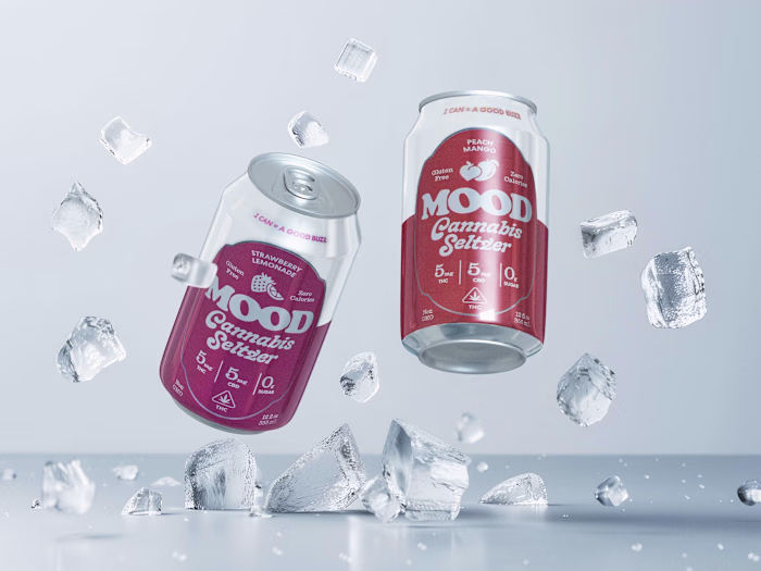 Old School Meets New School Cannabis Drink Packaging