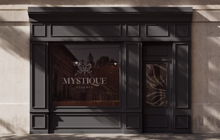 The challenge was to craft an identity with presence, one th...