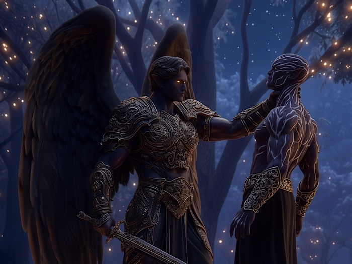 FEAR Part II AI short action sequence made with Midjourney, ...