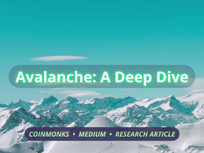 Research Writing: Avalanche Blockchain