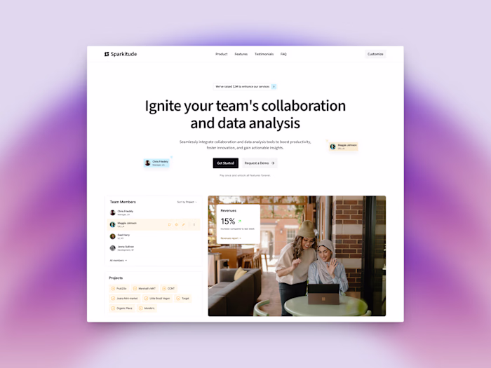 🚀 Just Launched: Figma to Framer Website Build I recently c...