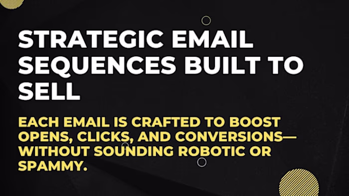 High-Converting Email Sequences for Coaches and Startups