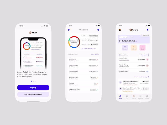 Yourb Mobile App Development