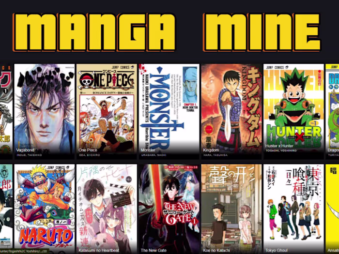 Manga-Comic Website