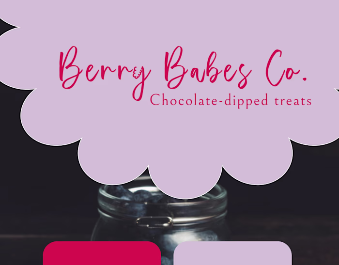 Confectionery shop branding