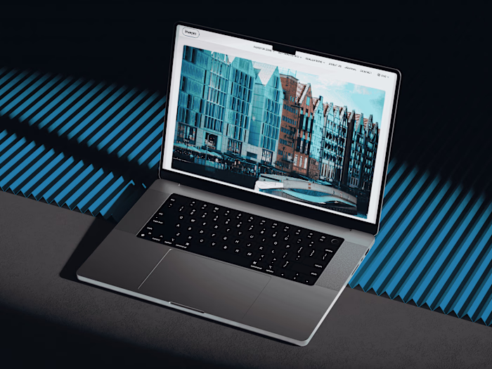 Framer Website for an Investment Company Invepro