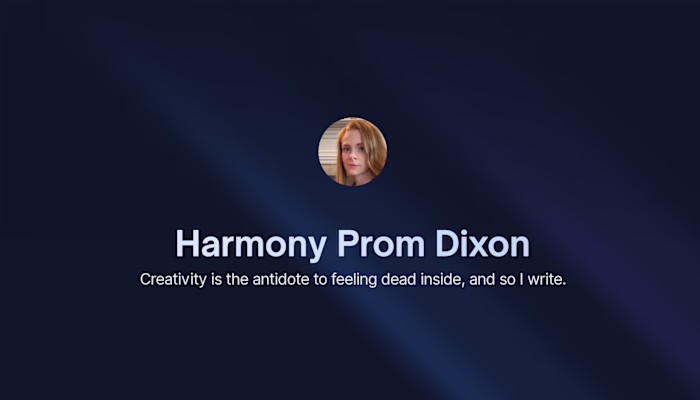 Harmony Prom Dixon | Welcome to my Social Blog
