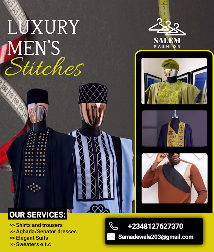 A compelling design for a fashion brand