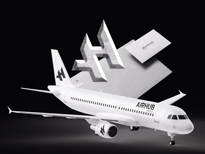Revamping the Brand Identity of Airhub Aviation 