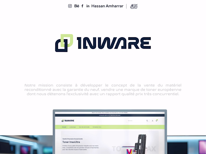 Inware ma |  logo and brand kit design