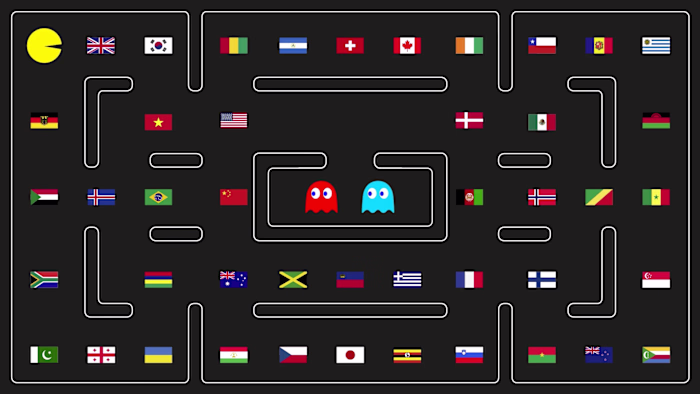 The World Is Yours - Landing Page Motion Graphic Design