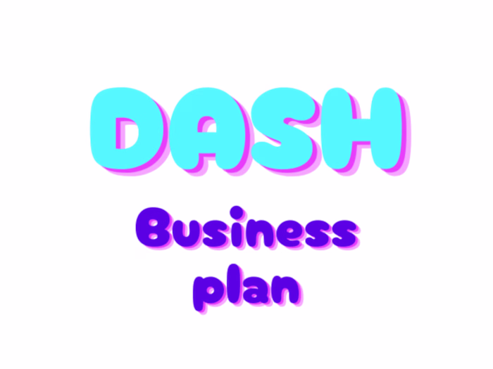 Business Plan: DASH Rideshare For Kids