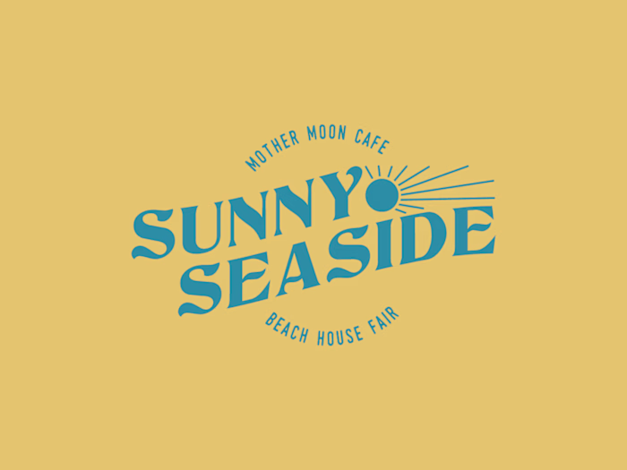 Sunny Seaside (branding identity)