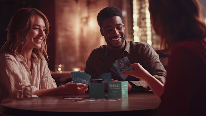 Naughty Card Game - NILF